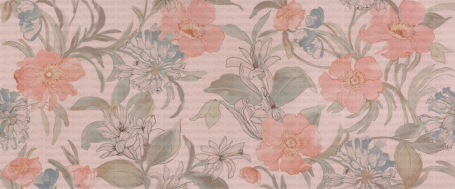 Romantik Çiçek Buketiyle Bezenmiş Rüya Gibi Bir Atmosfer