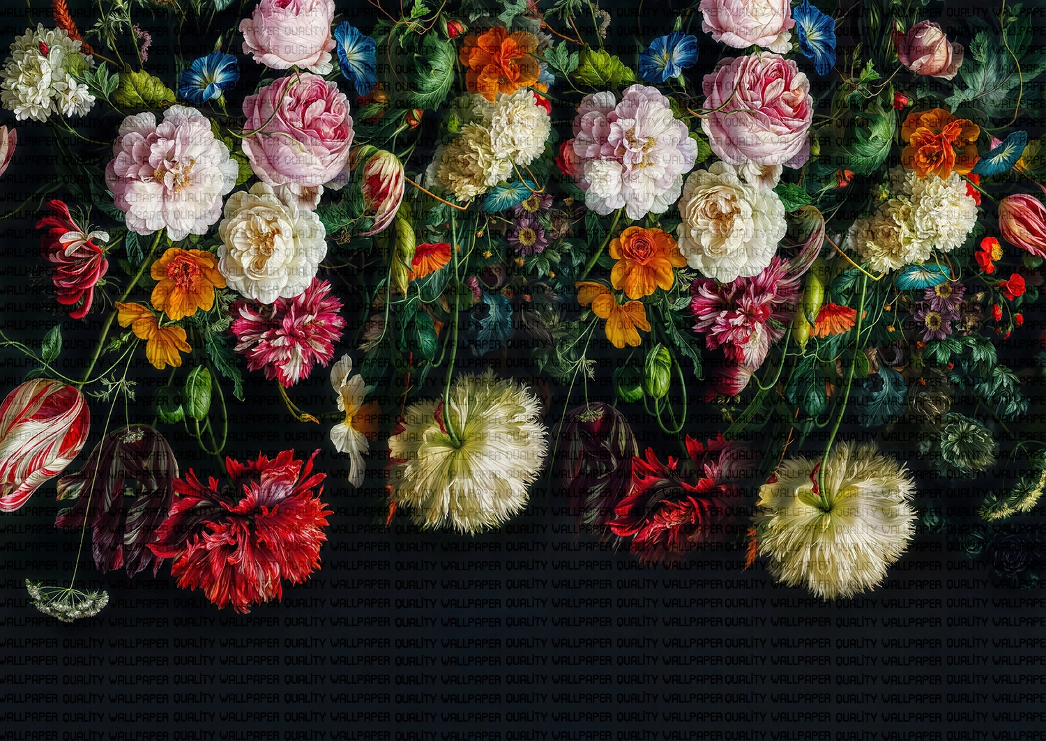 Rönesans Esintili Çiçek Bahçesi