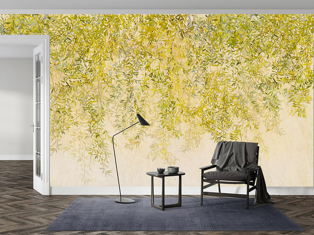 Sakin Yapraklar Poster Duvar Kağıdı