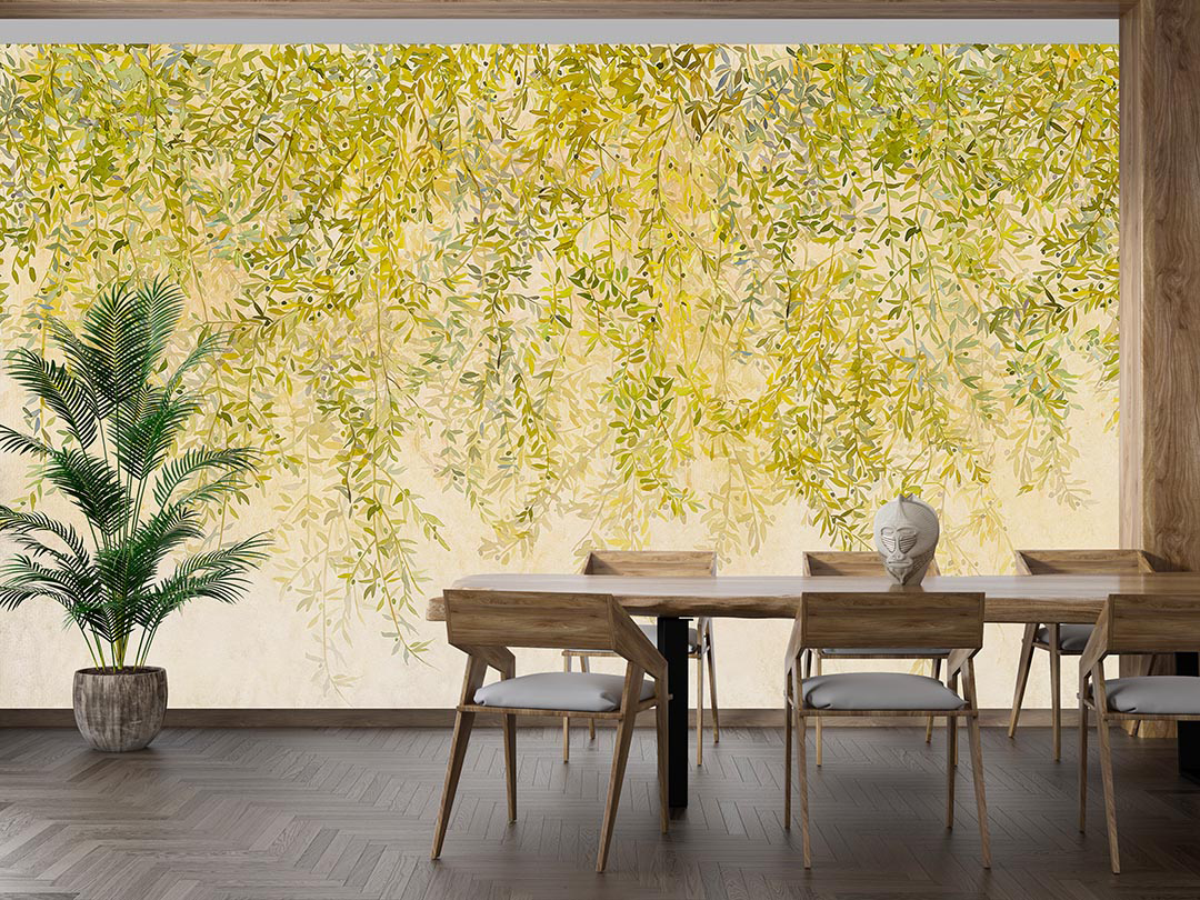 Sakin Yapraklar Poster Duvar Kağıdı