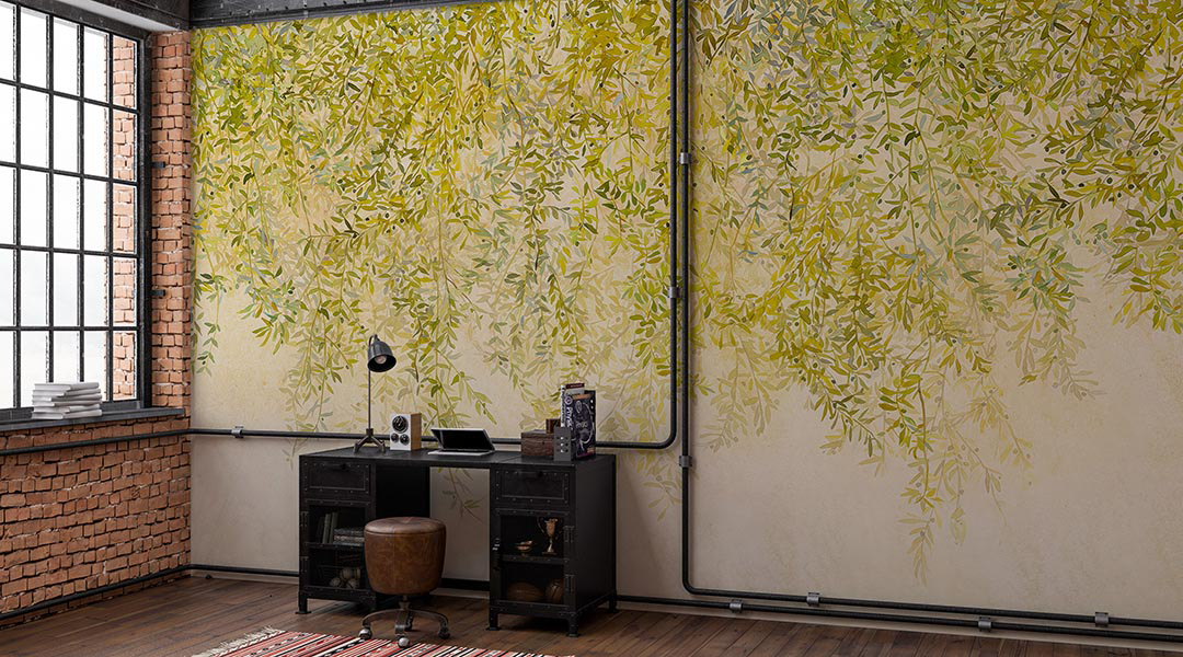 Sakin Yapraklar Poster Duvar Kağıdı