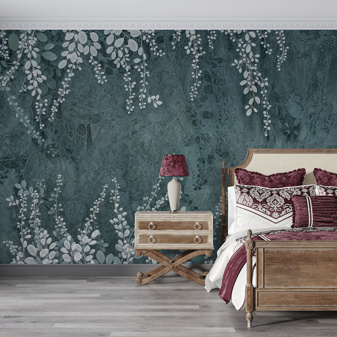 Sarkan Yaprak Zarafeti Poster Duvar Kağıdı