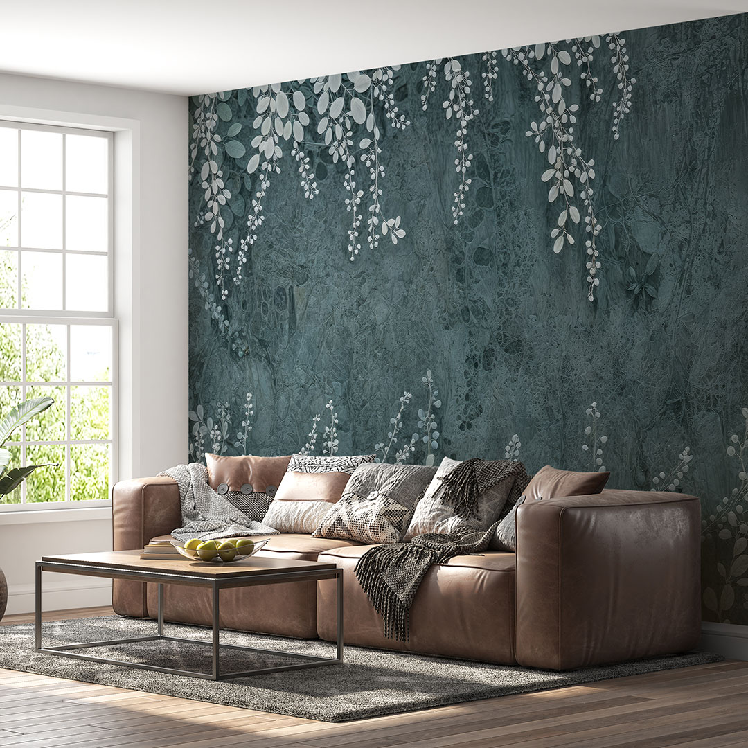 Sarkan Yaprak Zarafeti Poster Duvar Kağıdı