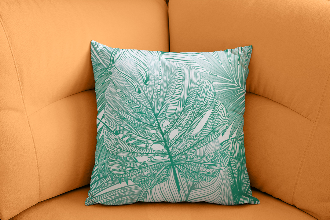 Tropik Esinti ile Yaprak Dansı Kırlent