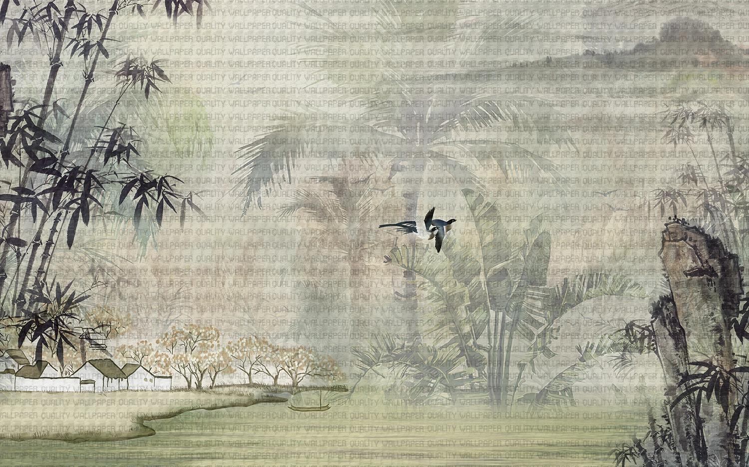 Tropikal Ormanın Gizemli Şarkı Fısıltısı