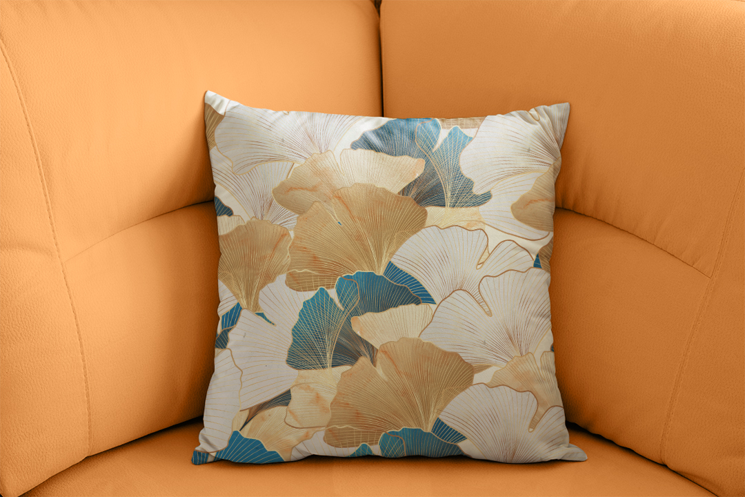 Yaprak Desenlerin Uyumuyla Bir Rüya Kırlent