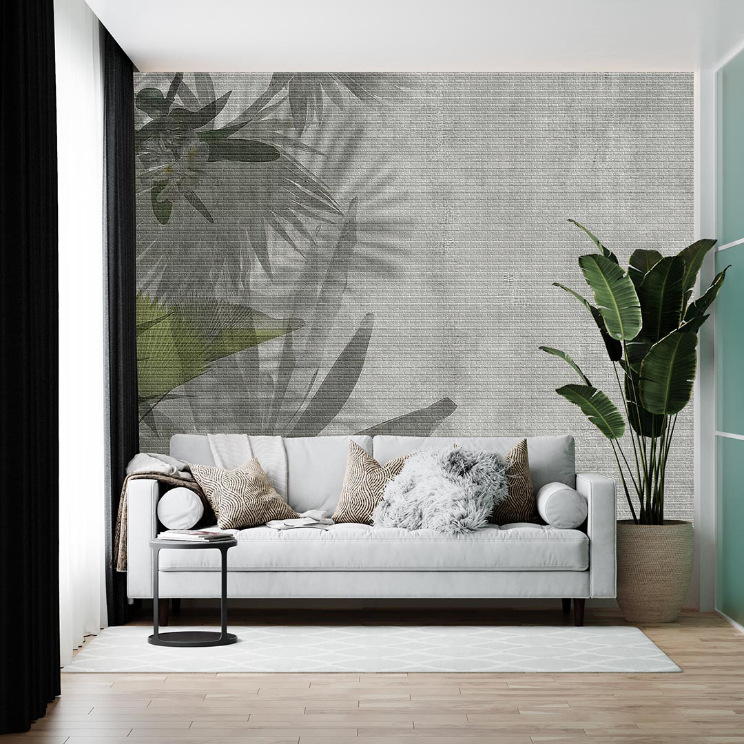 Yaprak Gölge Senfonisi Poster Duvar Kağıdı