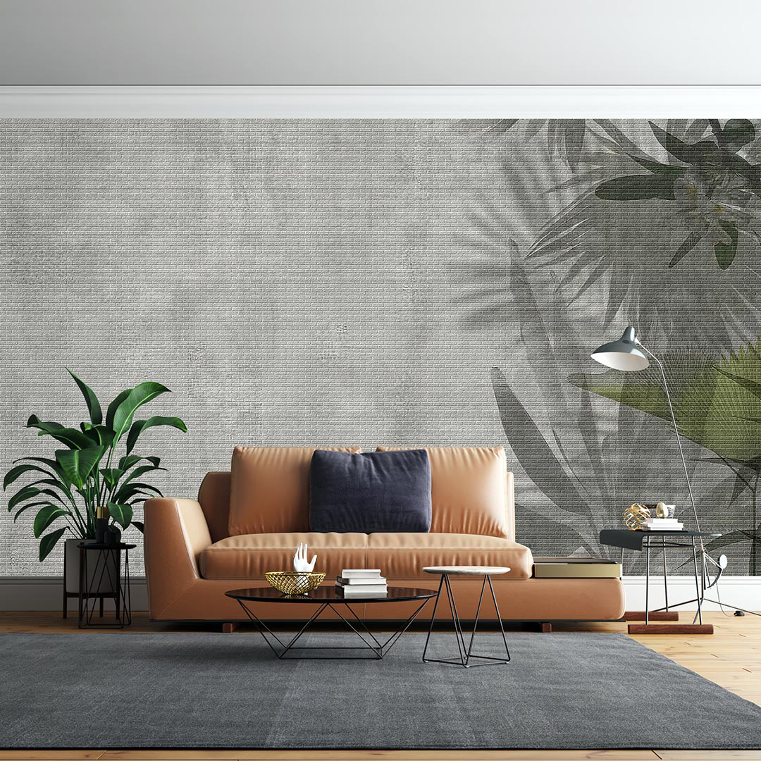 Yaprak Gölge Senfonisi Poster Duvar Kağıdı