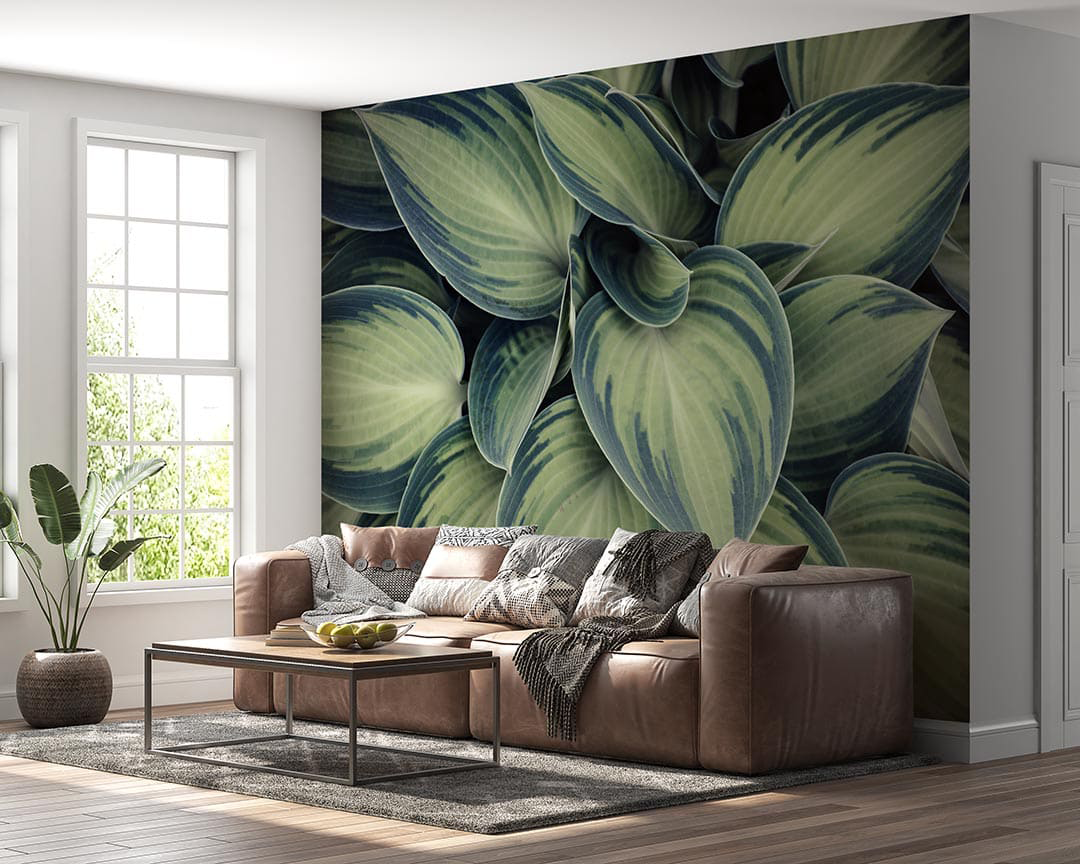 Yaprakların Gizemli Dünyası Poster Duvar Kağıdı