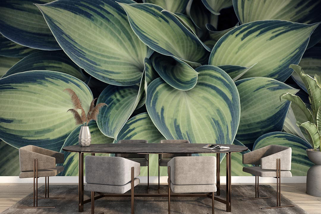 Yaprakların Gizemli Dünyası Poster Duvar Kağıdı