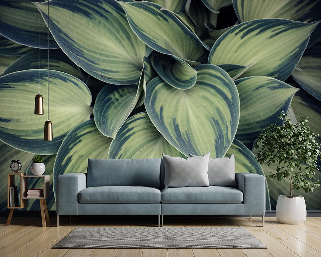 Yaprakların Gizemli Dünyası Poster Duvar Kağıdı