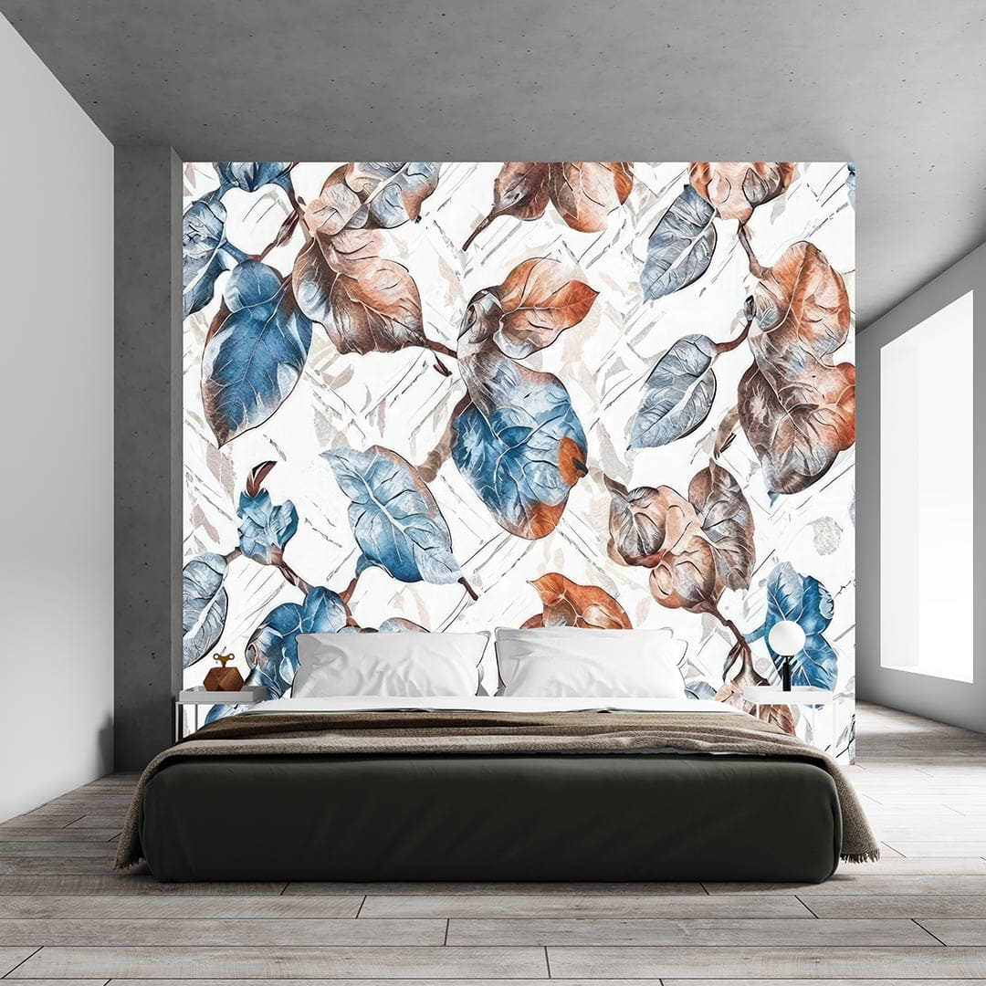 Yaprakların Gizemli Dünyası Giriş Poster Duvar Kağıdı