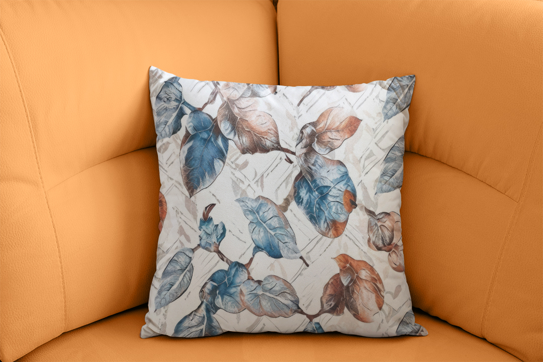 Yaprakların Gizemli Dünyası Giriş Kırlent