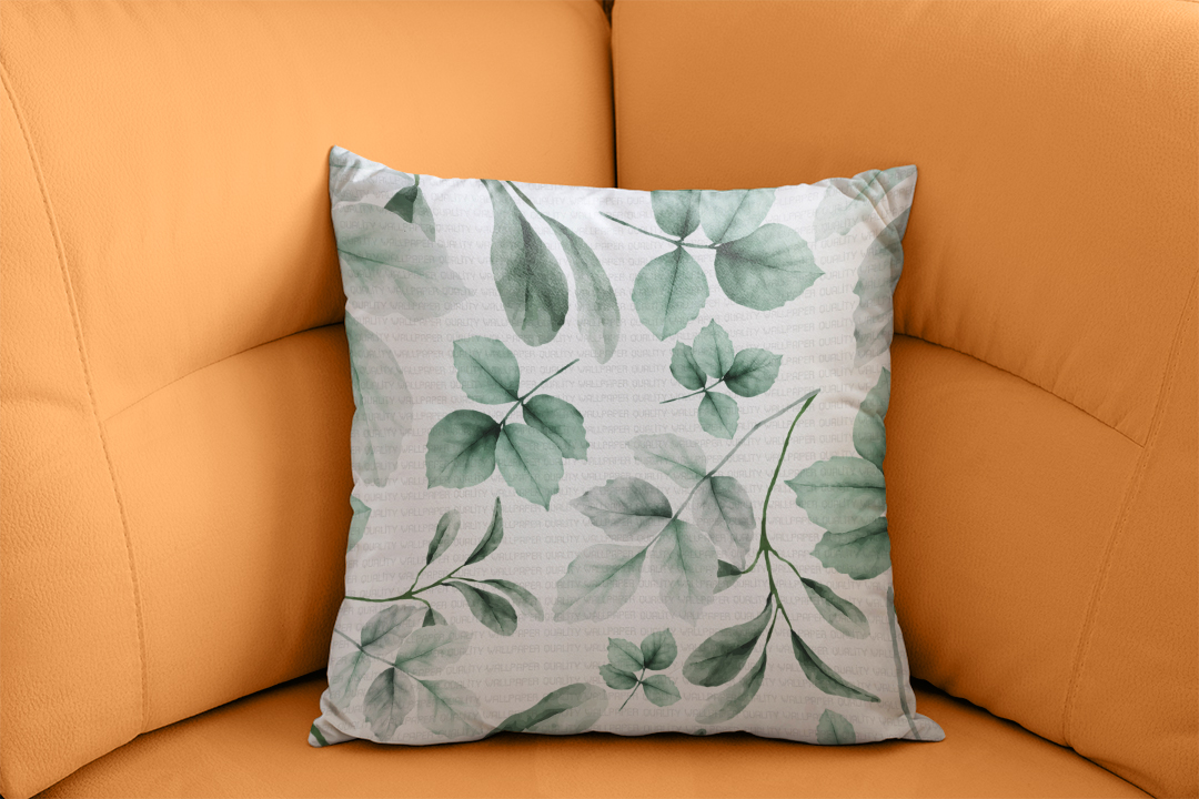 Yaprakların Gizemli Fısıltısı Kırlent