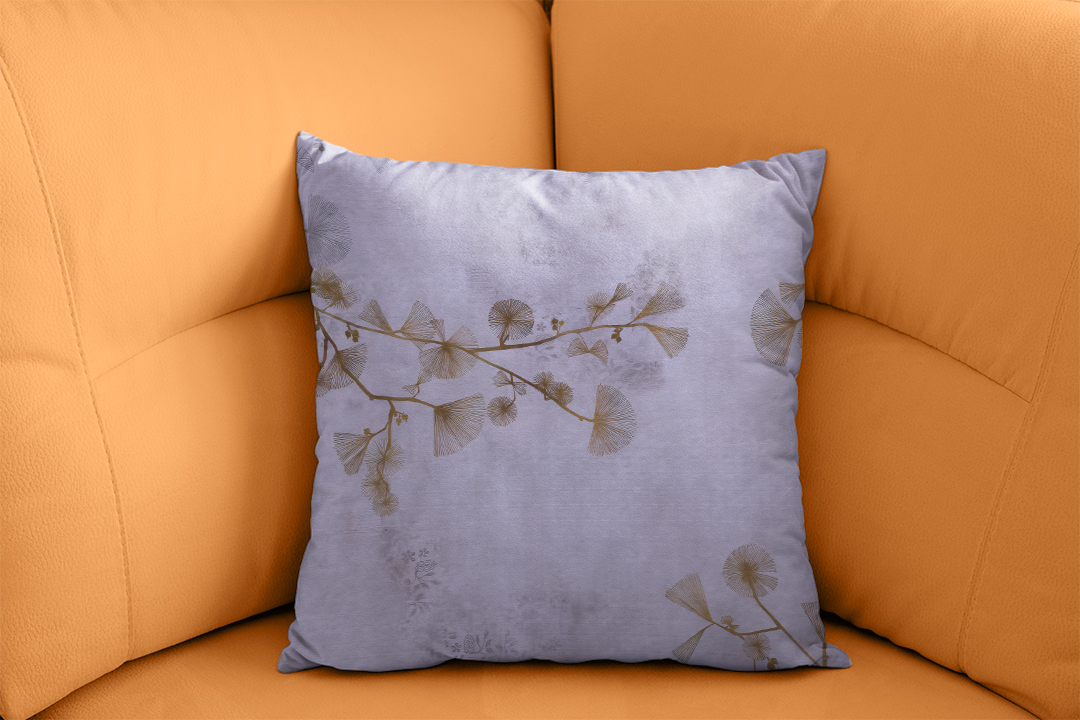 Yaprakların Gizemli Fısıltısı Kırlent