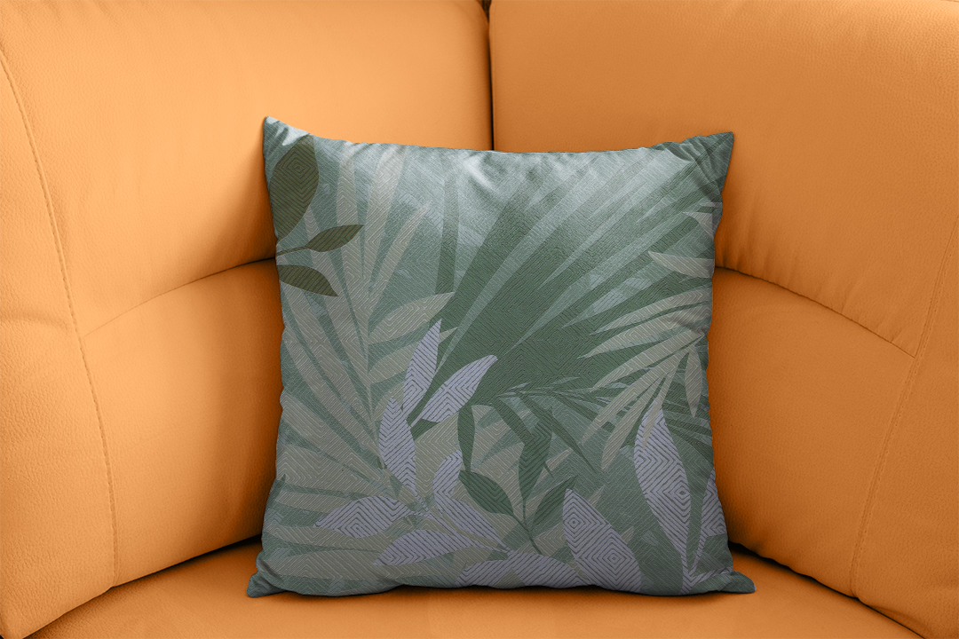 Yeşil Ormanın Fısıltısı Kırlent