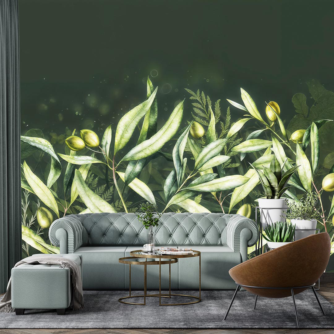 Zeytin Dalı Esintisi Poster Duvar Kağıdı