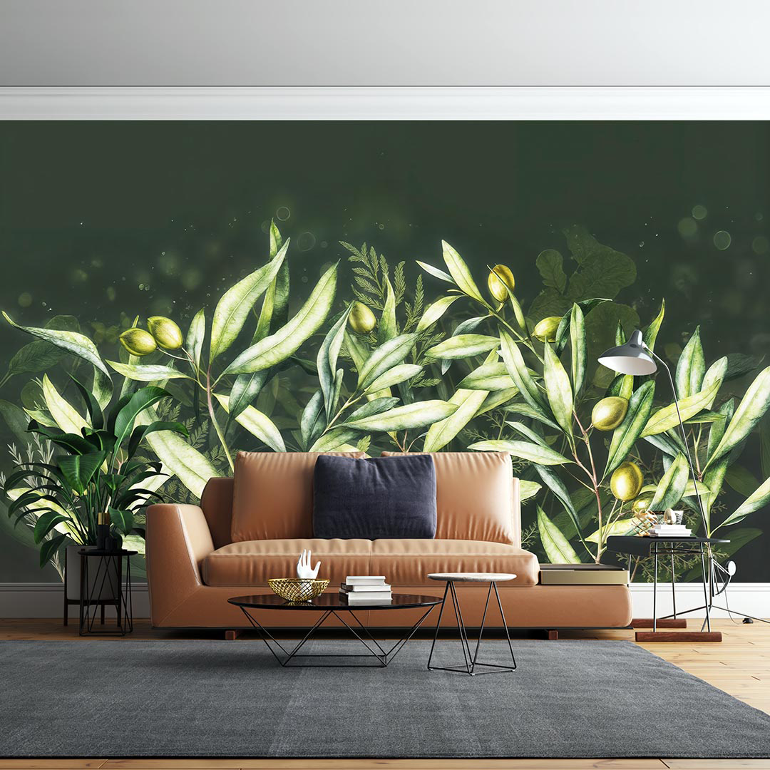 Zeytin Dalı Esintisi Poster Duvar Kağıdı