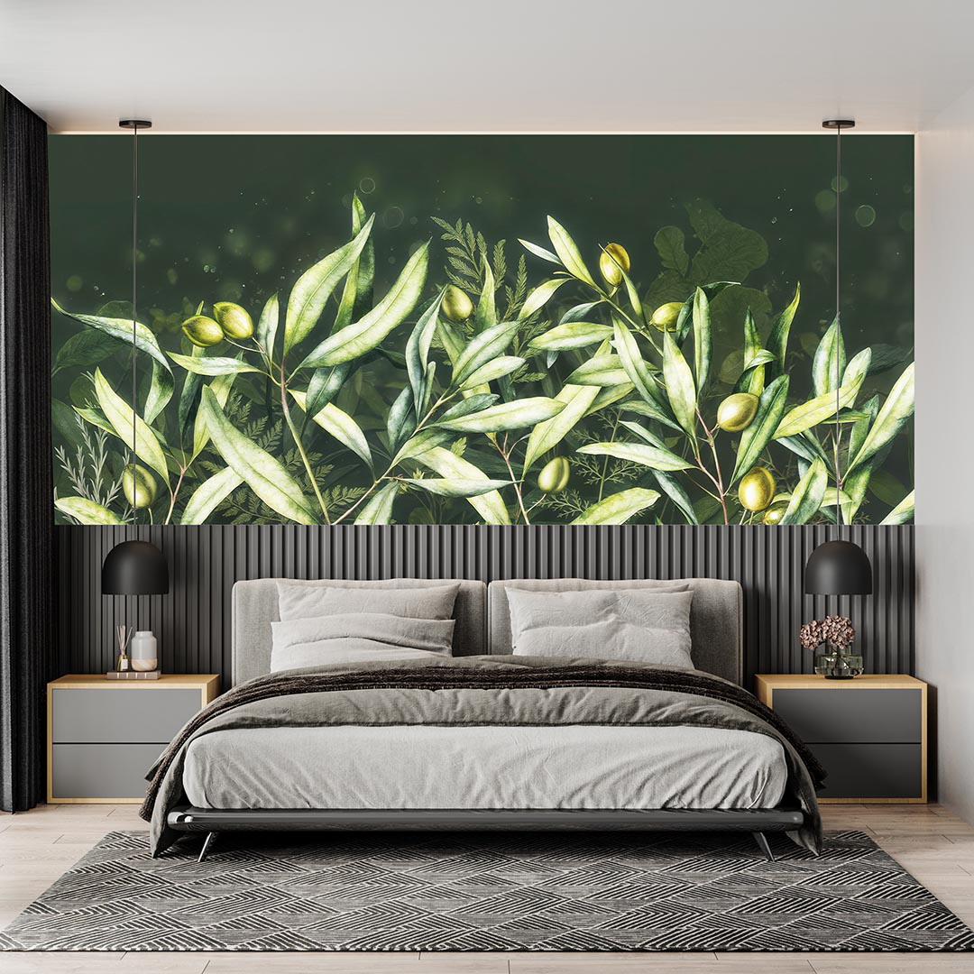 Zeytin Dalı Esintisi Poster Duvar Kağıdı