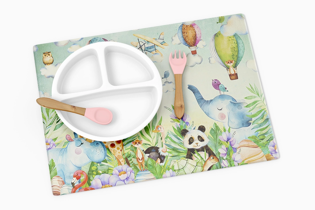 Zürafa Fil Panda ve Dostlarının Renkli Macerası Amerikan Servis